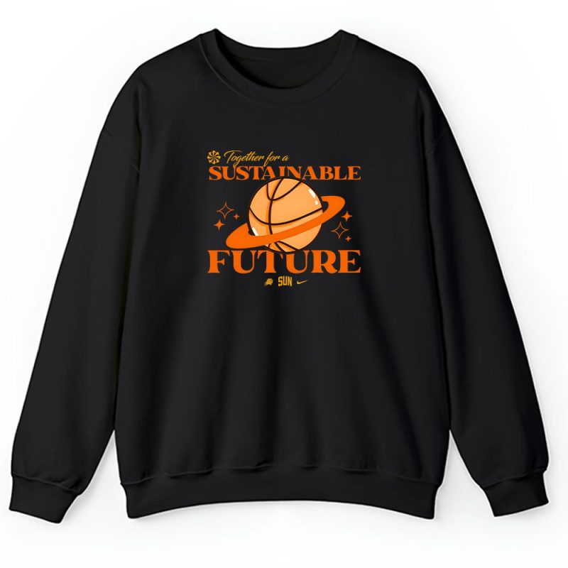 Phoenix Suns Team Basketball X Move To Zero Unisex Sweatshirt TAS13908