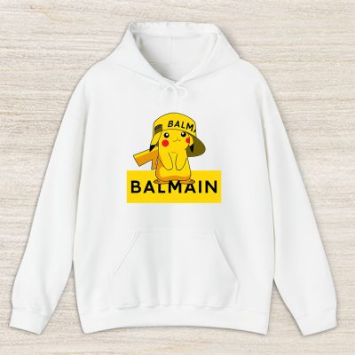 Pikachu Balmain Unisex Hoodie TAH14336