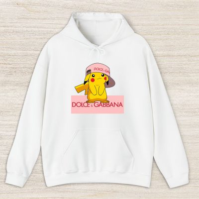 Pikachu Dolce & Gabbana Unisex Hoodie TAH14342