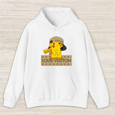 Pikachu Louis Vuitton Unisex Hoodie TAH14344