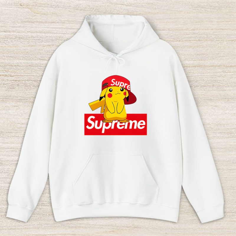 Pikachu Supreme Unisex Hoodie TAH14346