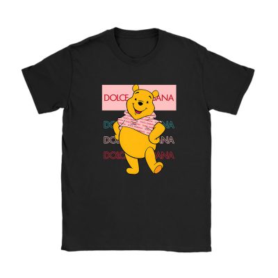 Pooh Bear Dolce & Gabbana Unisex T-Shirt Cotton Tee TAT14337