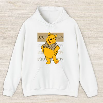 Pooh Bear Louis Vuitton Unisex Hoodie TAH14339