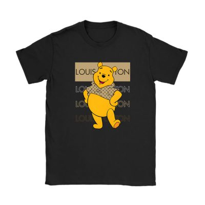 Pooh Bear Louis Vuitton Unisex T-Shirt Cotton Tee TAT14339