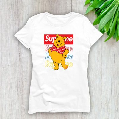 Pooh Bear Supreme Lady T-Shirt Women Tee LTL14341