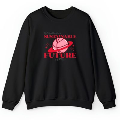 Portland Trail Blazers Team Basketball X Move To Zero Unisex Sweatshirt TAS13909