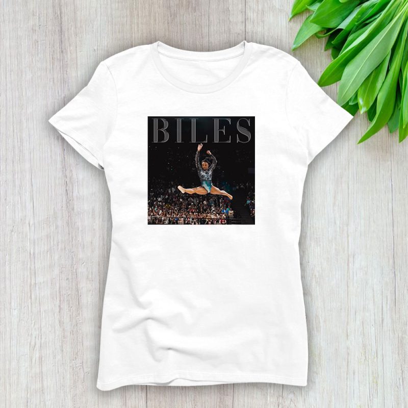 Simone Biles Dtg X Olympic Paris 2024 X Gift For Fan Lady T-Shirt Women Tee LTL14218