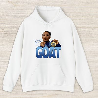 Simone Biles The Goat X Olympic Paris 2024 X Team Usa Gymnastics Unisex Hoodie TAH14217