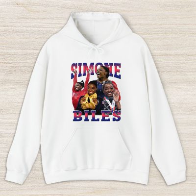 Simone Billes Style Graphic X Olympic 2024 X Team Usa Gymnastics Unisex Hoodie TAH12815