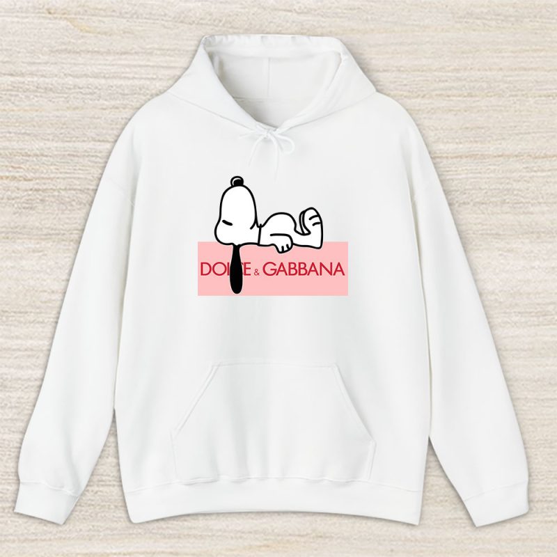 Snoopy Dolce & Gabbana Unisex Hoodie TAH14379