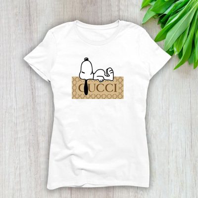 Snoopy Gucci Lady T-Shirt Women Tee LTL14392