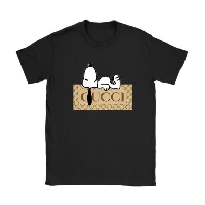 Snoopy Gucci Unisex T-Shirt Cotton Tee TAT14392