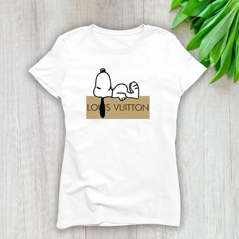 Snoopy Louis Vuitton Lady T-Shirt Women Tee LTL14412