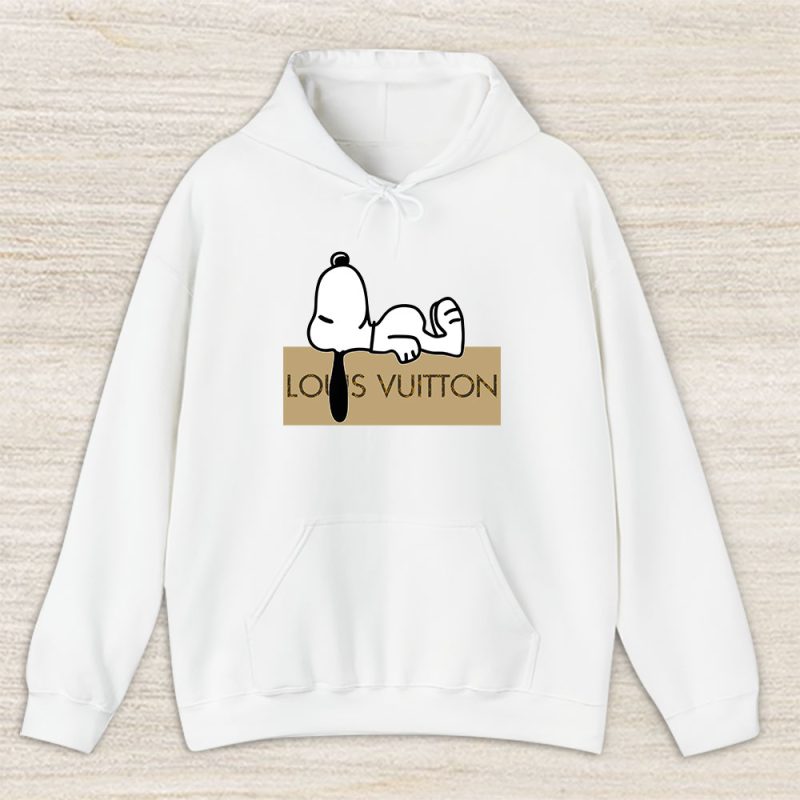 Snoopy Louis Vuitton Unisex Hoodie TAH14412