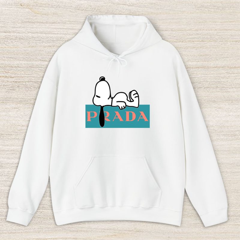 Snoopy Prada Unisex Hoodie TAH14442