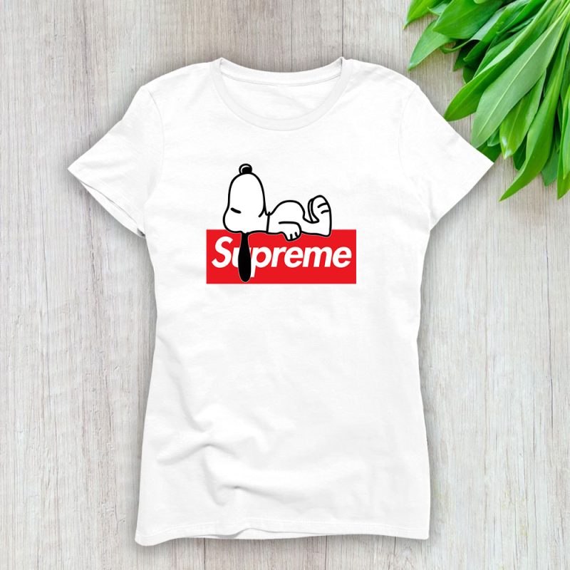 Snoopy Supreme Lady T-Shirt Women Tee LTL14453