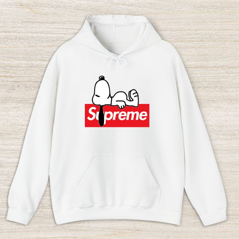 Snoopy Supreme Unisex Hoodie TAH14453