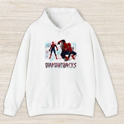 Spiderman MLB Arizona Diamondbacks Unisex Hoodie TAH14350