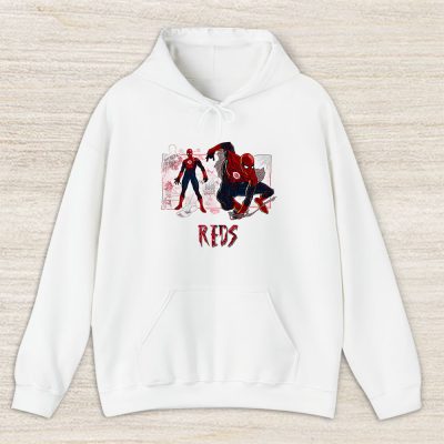 Spiderman MLB Cincinnati Reds Unisex Hoodie TAH14376