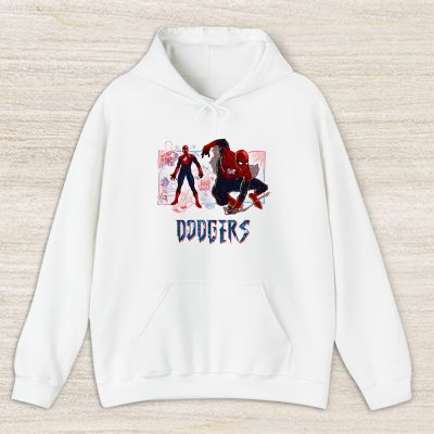 Spiderman MLB Los Angeles Dodgers Unisex Hoodie TAH14407