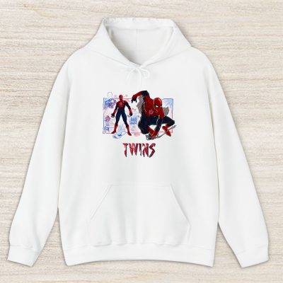 Spiderman MLB Minnesota Twins Unisex Hoodie TAH14421