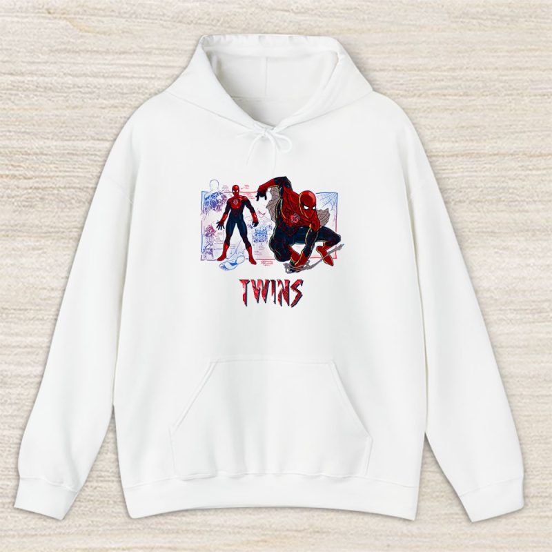 Spiderman MLB Minnesota Twins Unisex Hoodie TAH14421