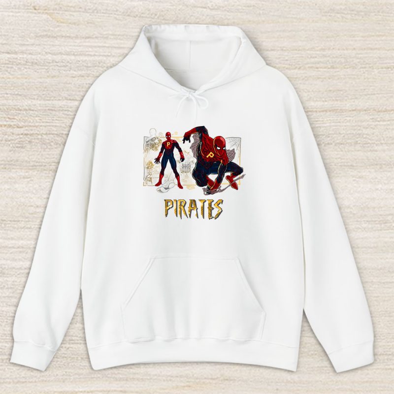 Spiderman MLB Pittsburgh Pirates Unisex Hoodie TAH14444