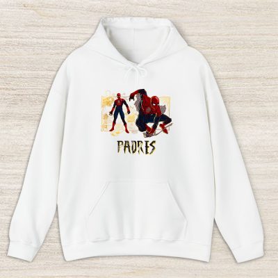 Spiderman MLB San Diego Padres Unisex Hoodie TAH14461