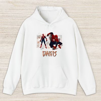 Spiderman MLB San Francisco Giants Unisex Hoodie TAH14457