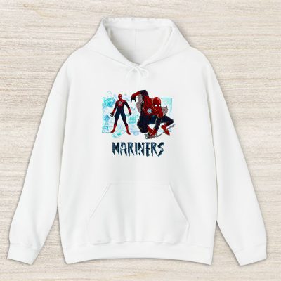 Spiderman MLB Seattle Mariners Unisex Hoodie TAH14460