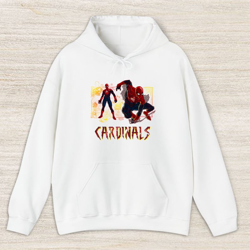 Spiderman MLB St. Louis Cardinals Unisex Hoodie TAH14455