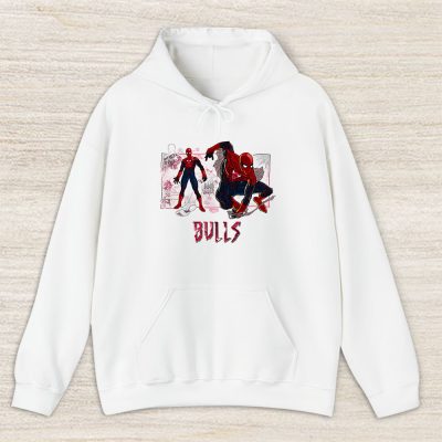 Spiderman NBA Chicago Bulls Unisex Hoodie TAH14362