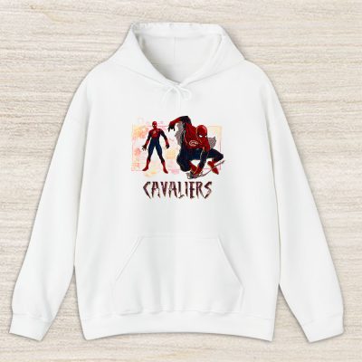 Spiderman NBA Cleveland Cavaliers Unisex Hoodie TAH14367