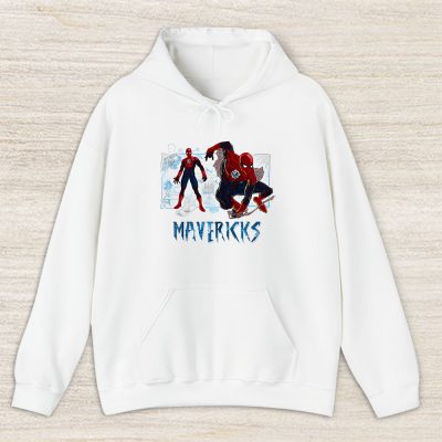 Spiderman NBA Dallas Mavericks Unisex Hoodie TAH14383