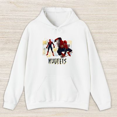 Spiderman NBA Denver Nuggets Unisex Hoodie TAH14384