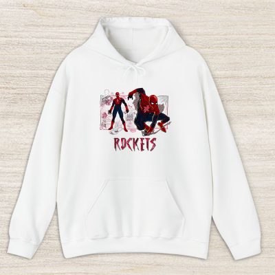 Spiderman NBA Houston Rockets Unisex Hoodie TAH14396