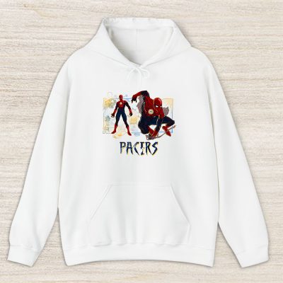 Spiderman NBA Indiana Pacers Unisex Hoodie TAH14399