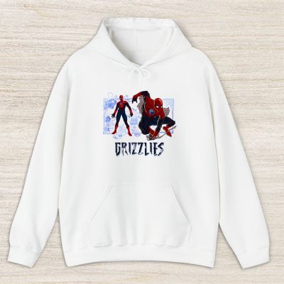 Spiderman NBA Memphis Grizzlies Unisex Hoodie TAH14418