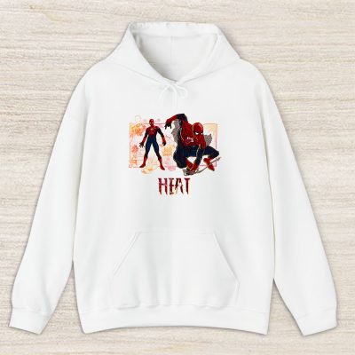 Spiderman NBA Miami Heat Unisex Hoodie TAH14419