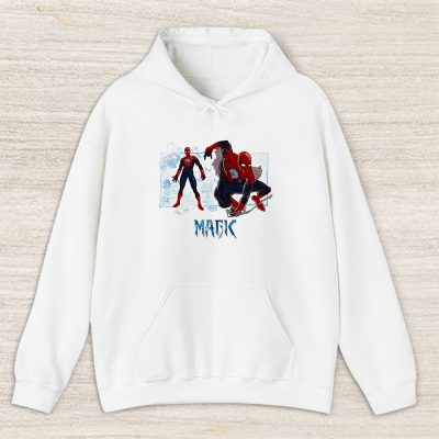 Spiderman NBA Orlando Magic Unisex Hoodie TAH14438