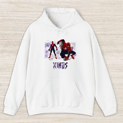 Spiderman NBA Sacramento Kings Unisex Hoodie TAH14458