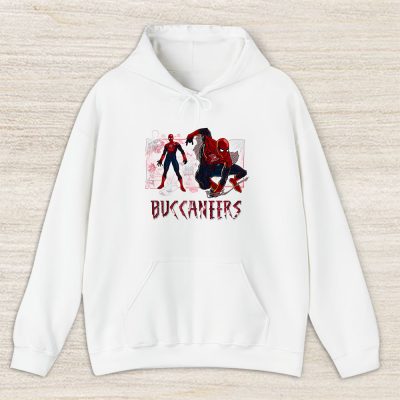 Spiderman NFL Tampa Bay Buccaneers Unisex Hoodie TAH14466