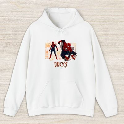 Spiderman NHL Anaheim Ducks Unisex Hoodie TAH14351