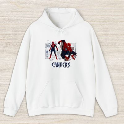 Spiderman NHL Vancouver Canucks Unisex Hoodie TAH14474