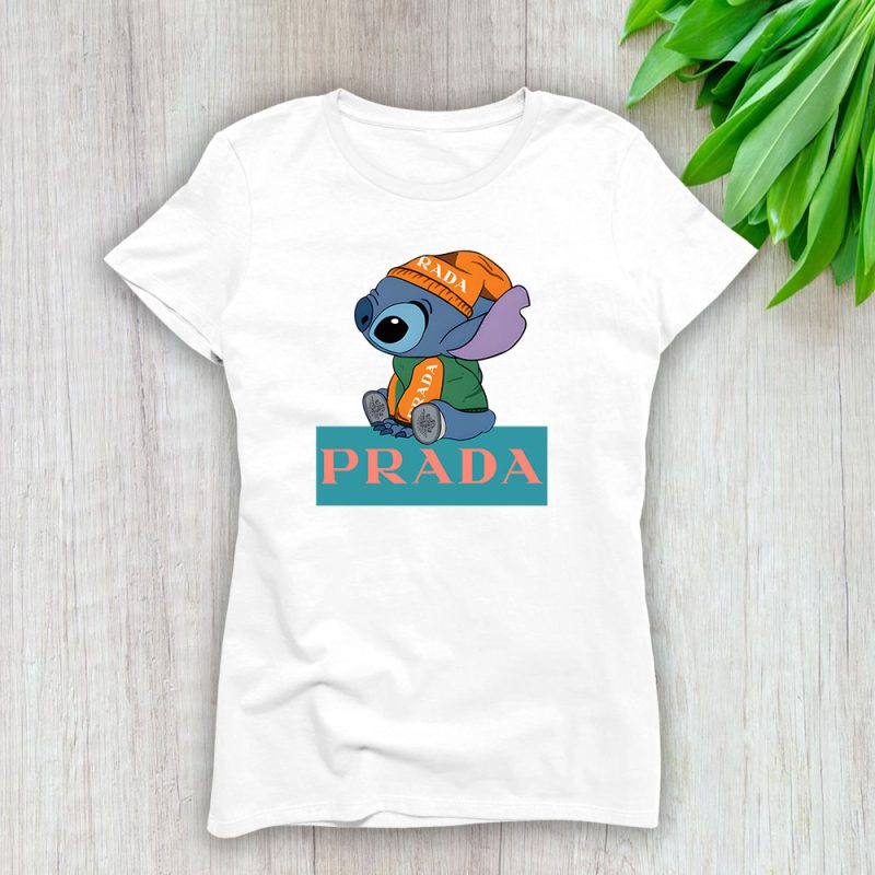 Stitch Prada Lady T-Shirt Women Tee LTL14441