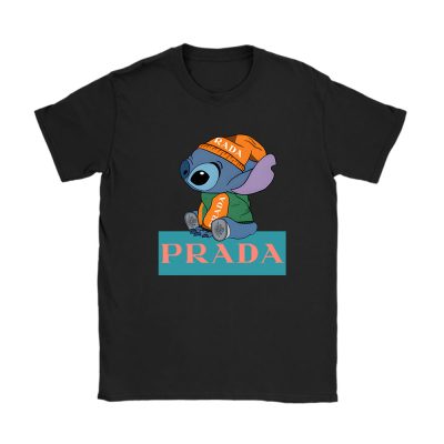 Stitch Prada Unisex T-Shirt Cotton Tee TAT14441