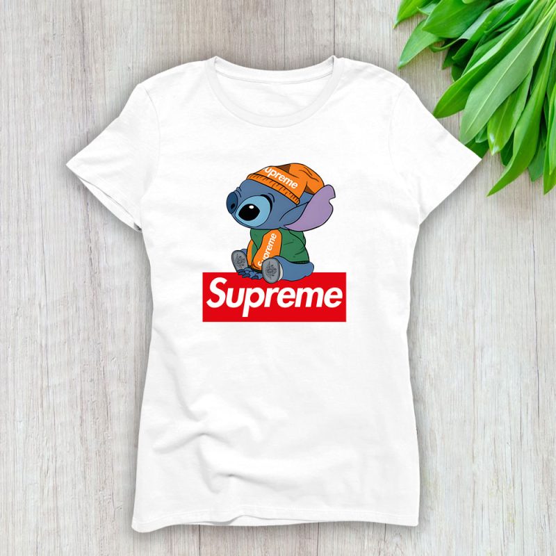 Stitch Supreme Lady T-Shirt Women Tee LTL14452