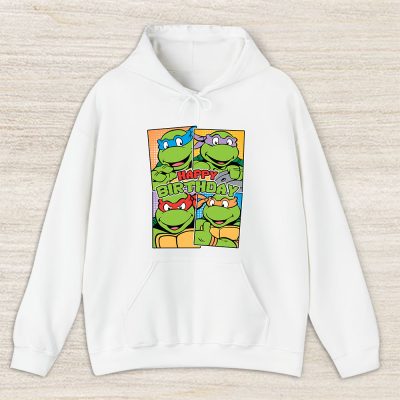 Teenage Mutant Ninja Turtles Party Squad Happy Birthday Unisex Hoodie TAH14063