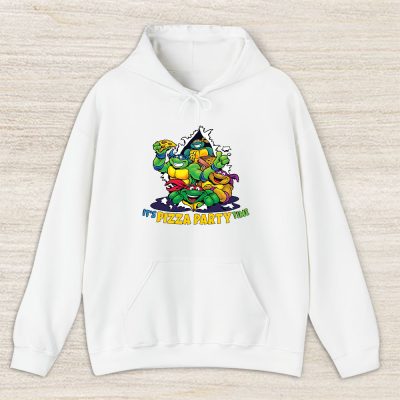 Teenage Mutant Ninja Turtles Pizza Birthday Party Unisex Hoodie TAH13344