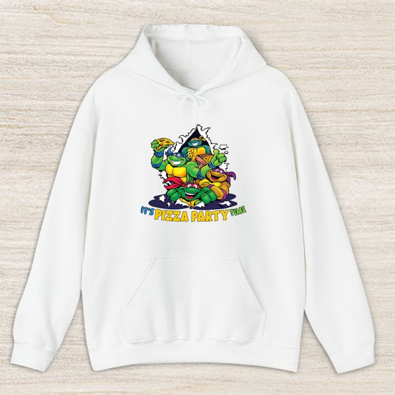 Teenage Mutant Ninja Turtles Pizza Birthday Party Unisex Hoodie TAH13344